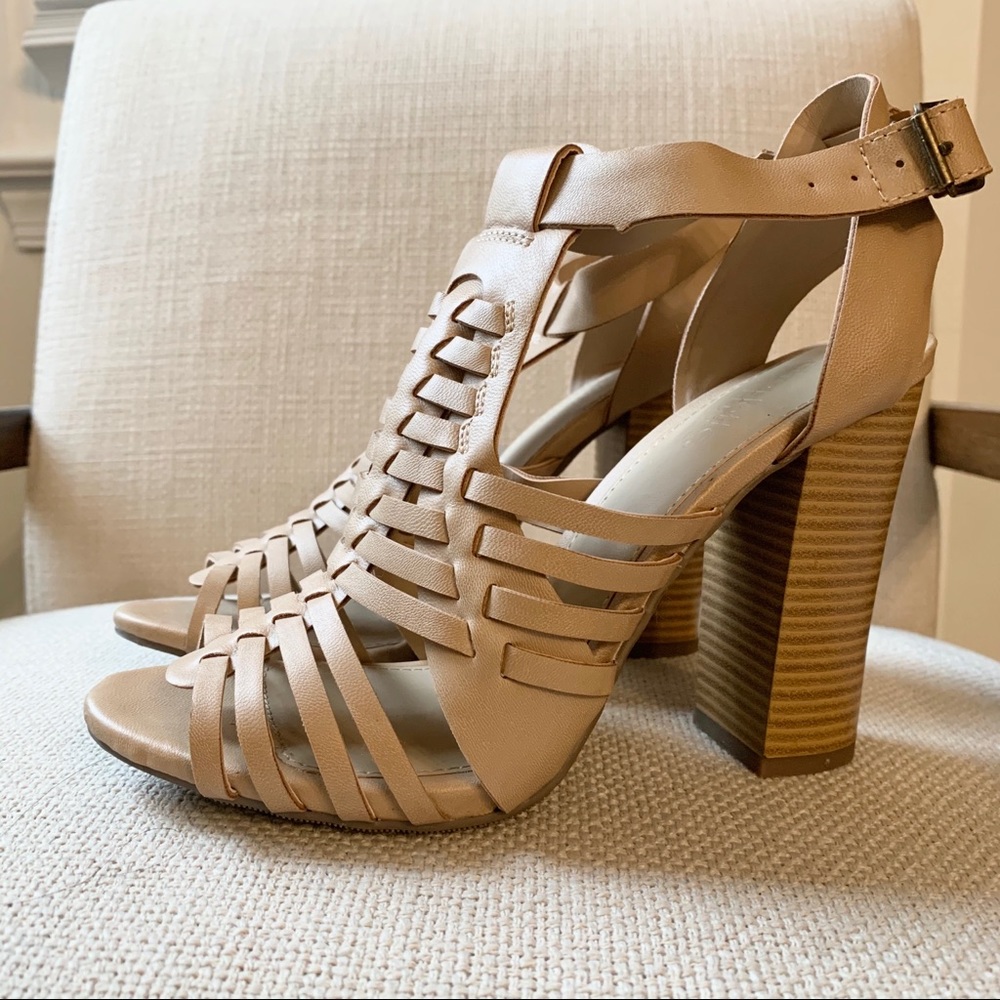 Tan heels